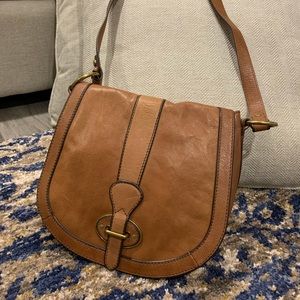 Fossil crossbody